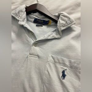 Polo Ralph Lauren Polos (Blue AND White)